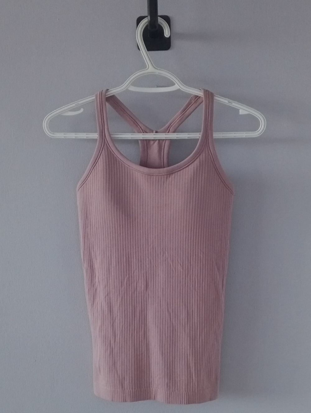 lululemon athletica Ribbed Racerback Tank - Dusty Rose